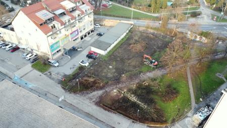 Zunanja ureditev OŠ Frana Albrehta (1)